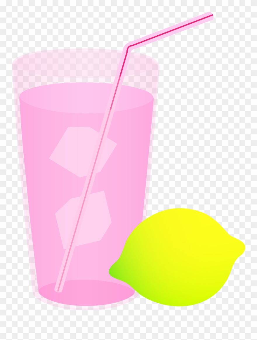Lemonade Clipart - Pink Lemonade Clipart - Png Download