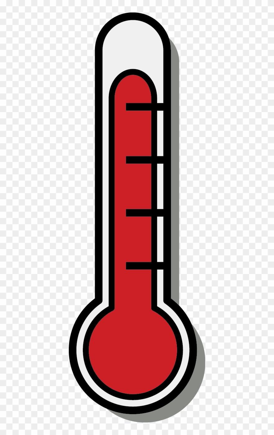 Go - High Thermometer Clip Art - Png Download