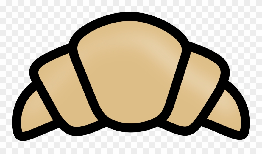 Croissant Breakfast Bakery Pretzel Baguette - Croissant Clipart - Png Download
