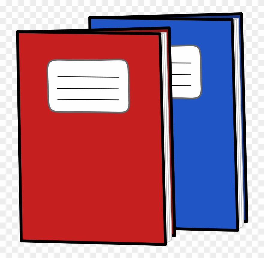 Book Clipart Exercise - Exercise Book Clipart - Png Download