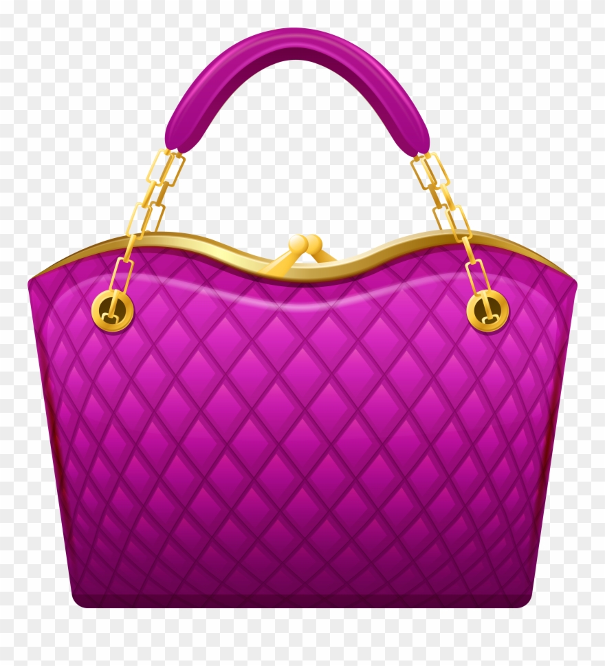 Pink Handbag Png Clip Art - Purse Clipart Transparent Png
