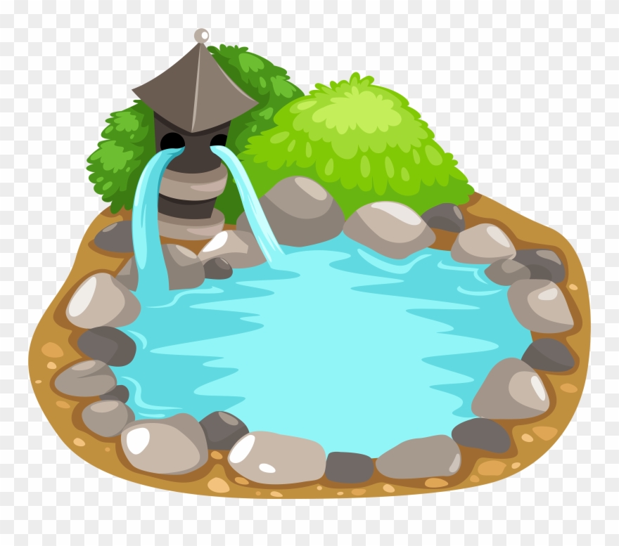 Pond Clipart Web - Water Pond Clipart Png Transparent Png