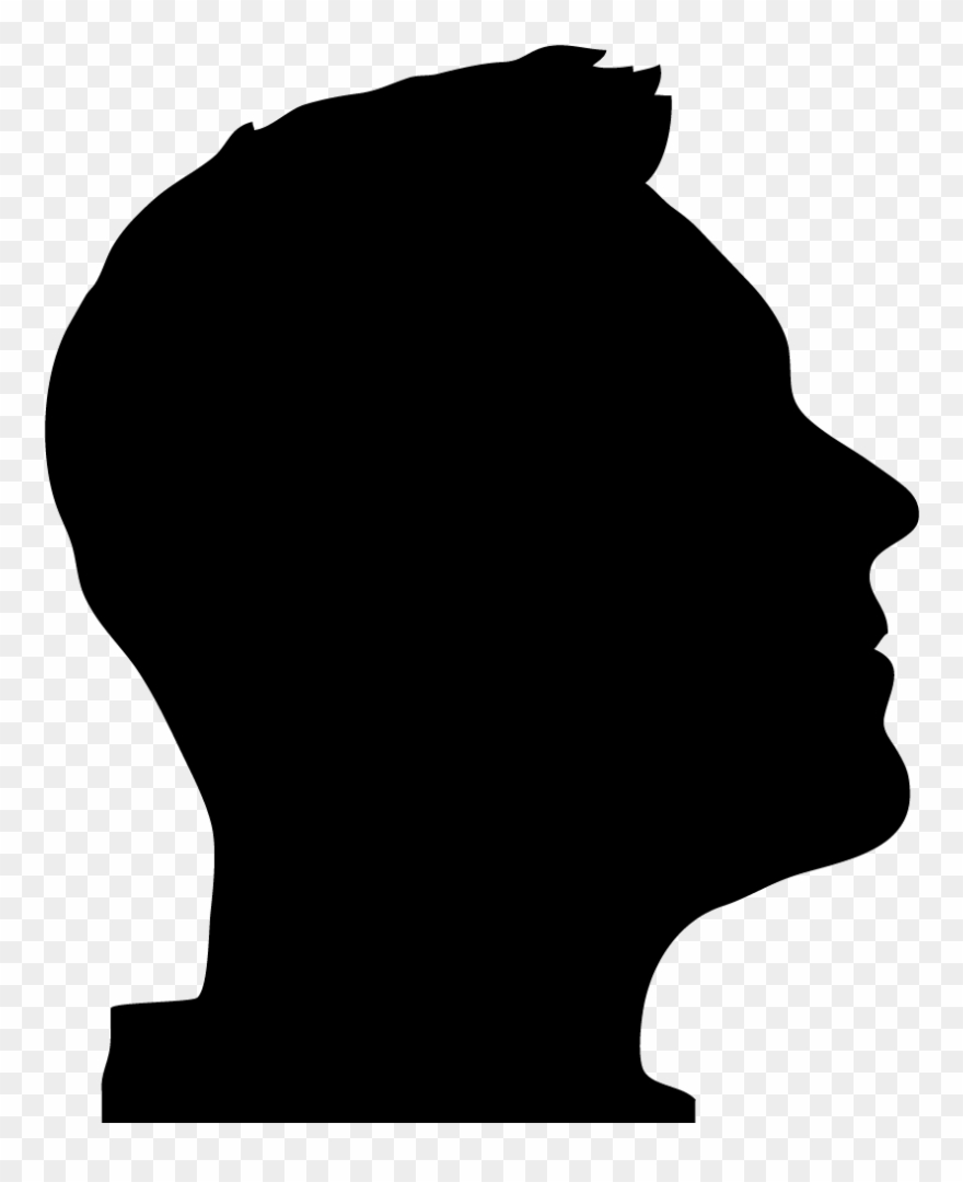 7tambzmqc - Man Silhouette Profile Clipart