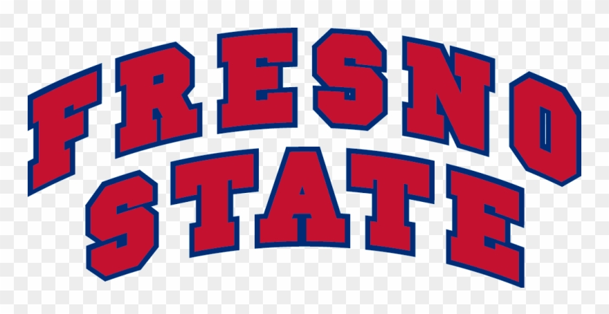Fresno State College Logo Clipart
