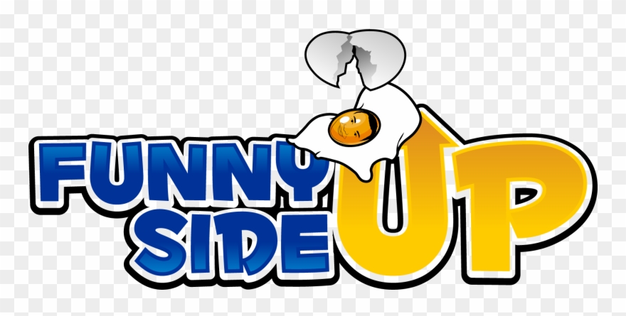 Funny Side Up - Television Clipart