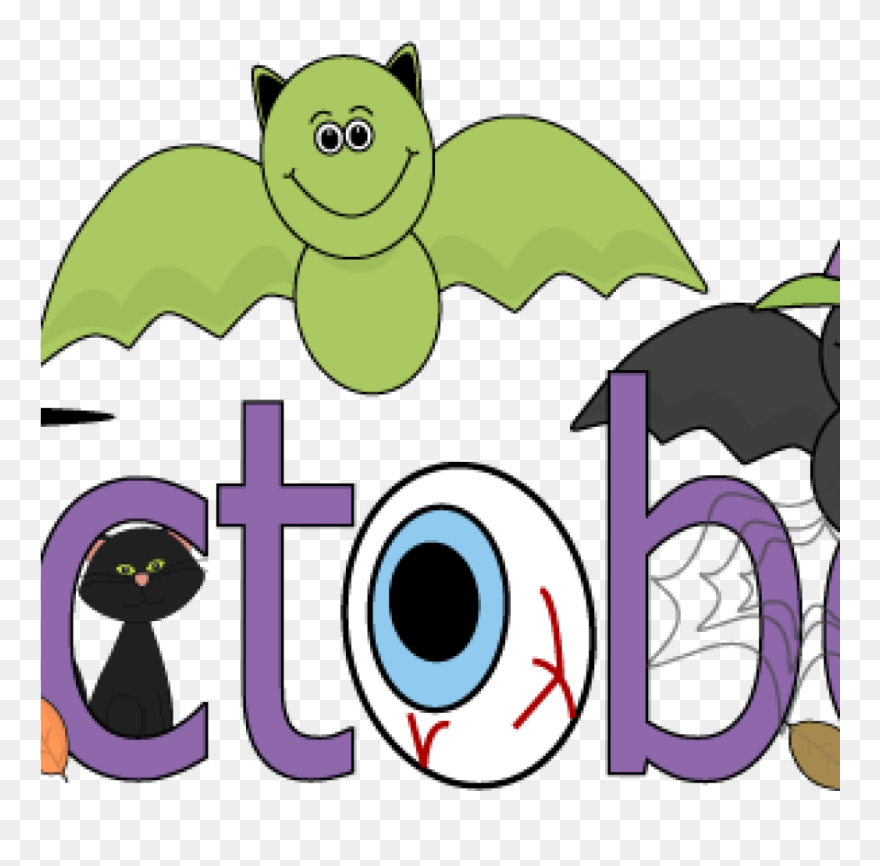 Clip Art For October Fun Month Of October Halloween - October Hump Day - Png Download