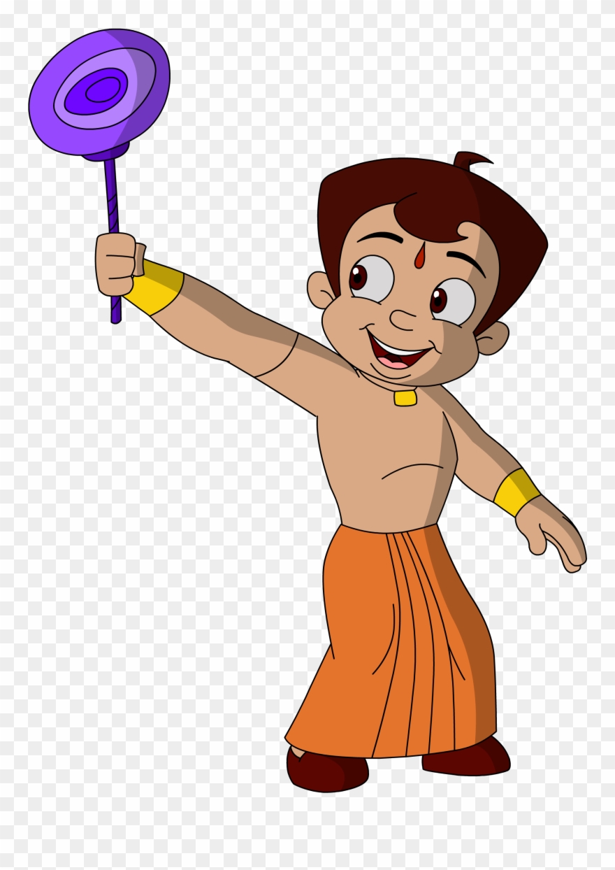 Friendship Clipart Back To Back - Chota Bheem 2018 Png Transparent Png