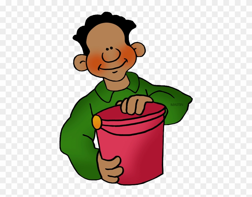Bucket - Phillip Martin Child Clipart - Png Download