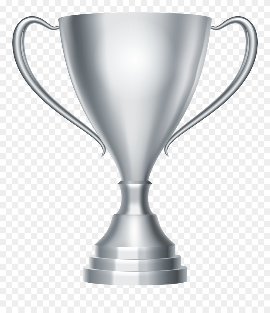 Silver Trophy Cup Award Transparent Png Clip Art Imageu200b - Silver Trophy Png