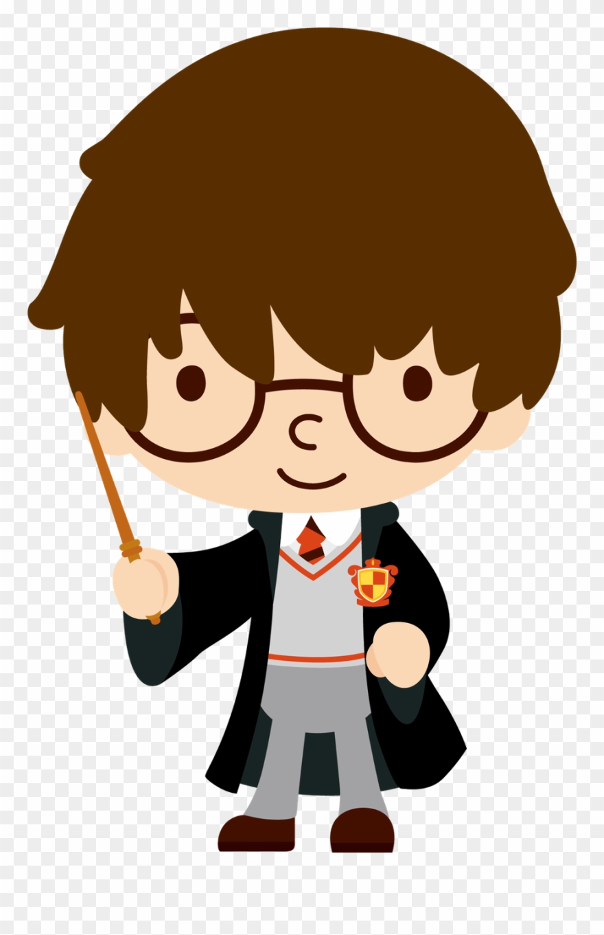 Harry Potter Clip Art Harry Potter Minus Clipart Monsters - Harry Potter Clipart Easy - Png Download