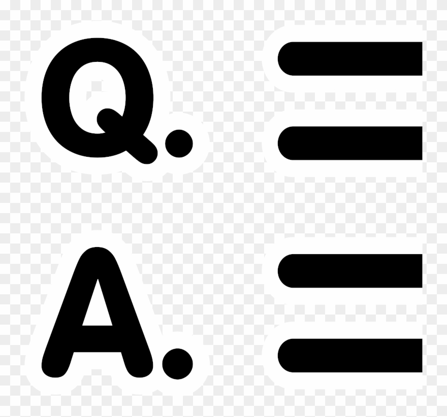 Pub Quiz Computer Icons Trivia Clip Art Christmas - Quiz Image Transparent Black And White - Png Download