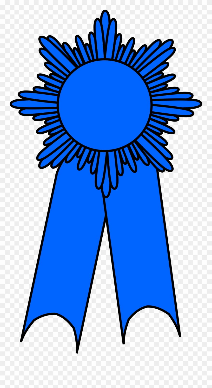 Winner Ribbon Clipart Clip Art - Prize Clip Art - Png Download