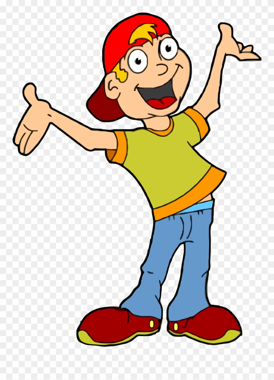 Clip Arts Related To - Young Boy Clipart - Png Download