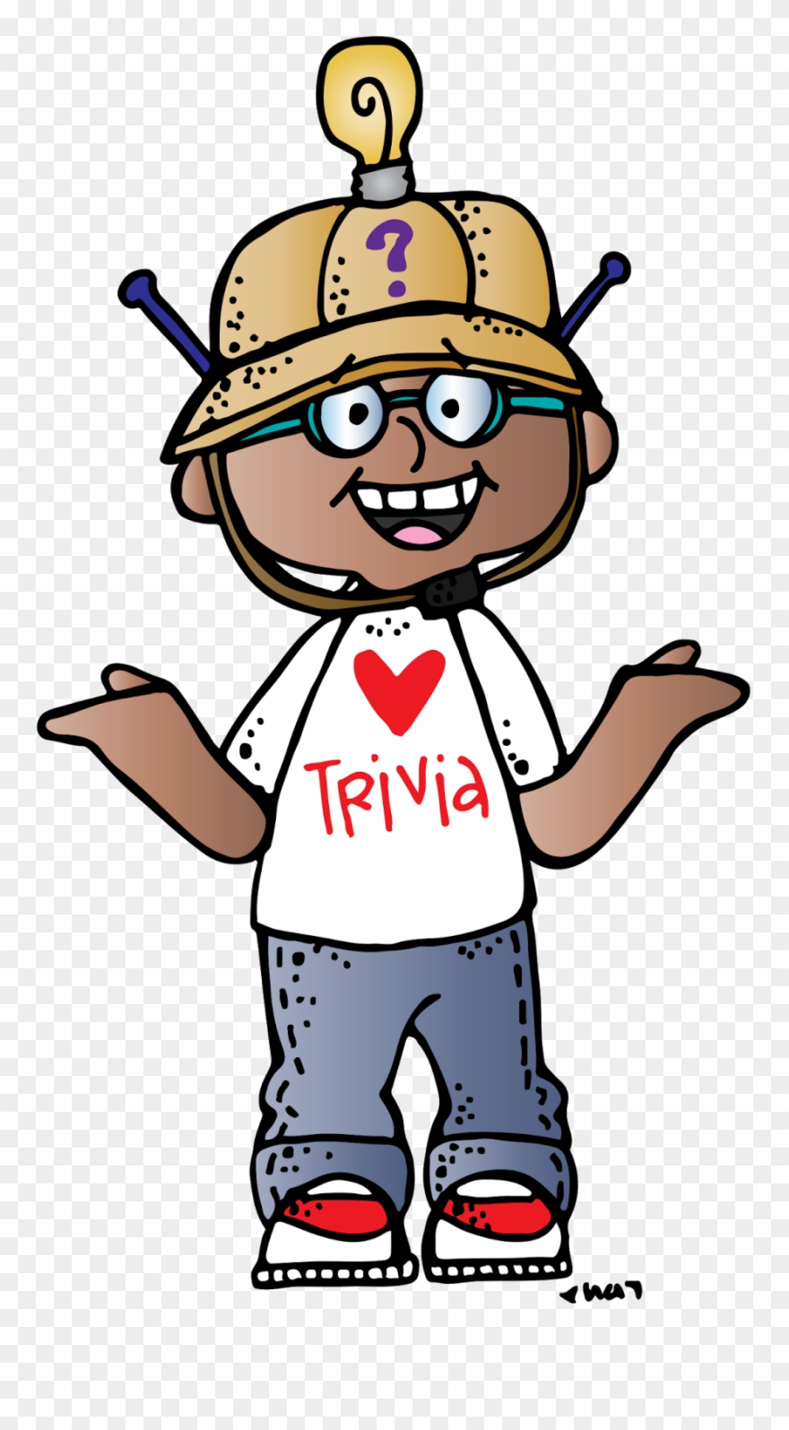 Xox - Melonheadz Trivia Clipart