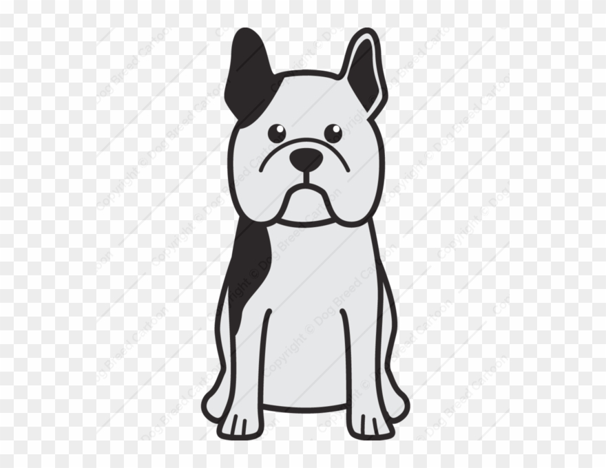 Free Download Bulldog Clipart French Bulldog Poodle - Cfartoon French Bulldog Png Transparent Png