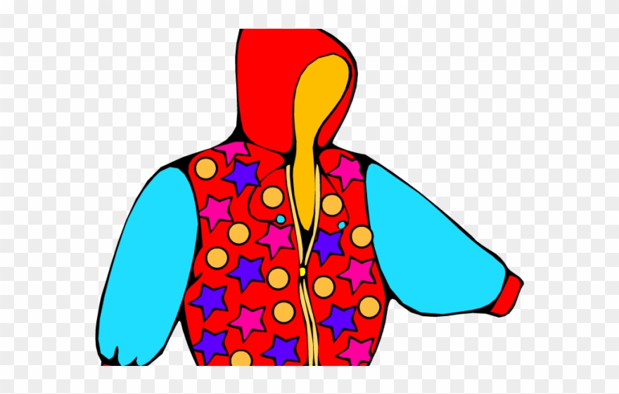 Winter Coat Clipart - Clip Art Of Jacket - Png Download