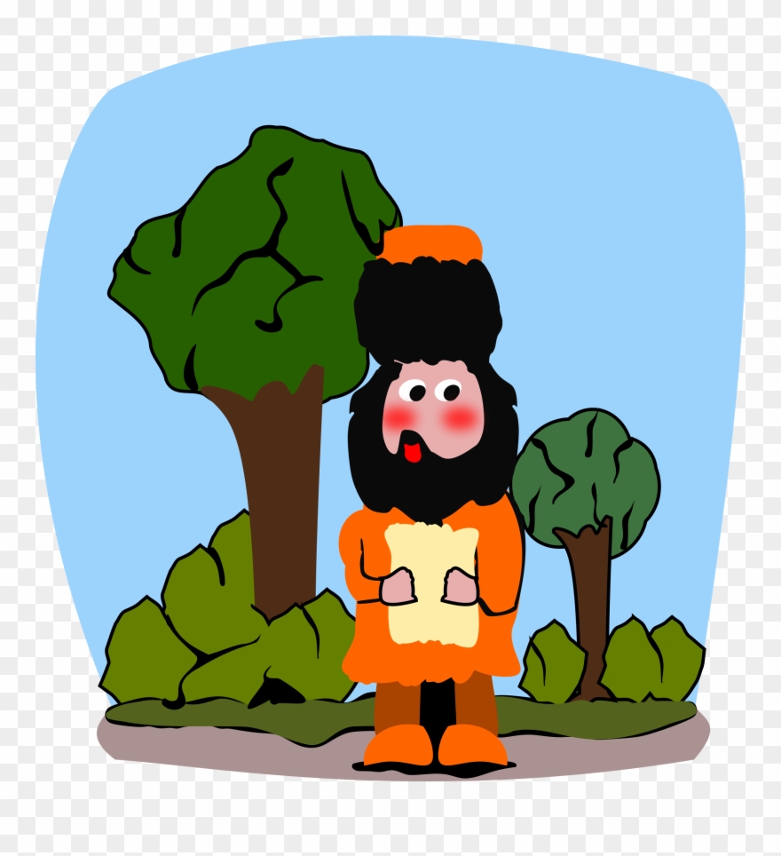 Man In The Park - Icon Clipart