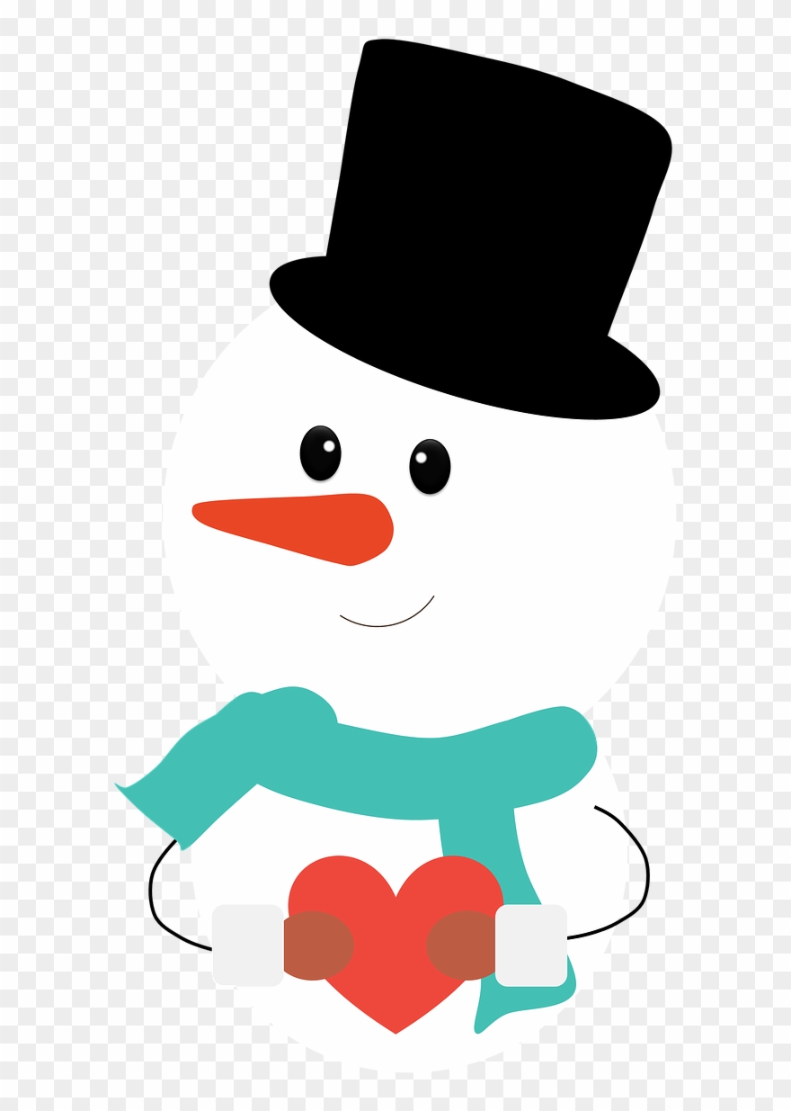 Free Winter Clipart 13, - Festive Greetings Baby Beanie, Pale Blue/light Sea - Png Download
