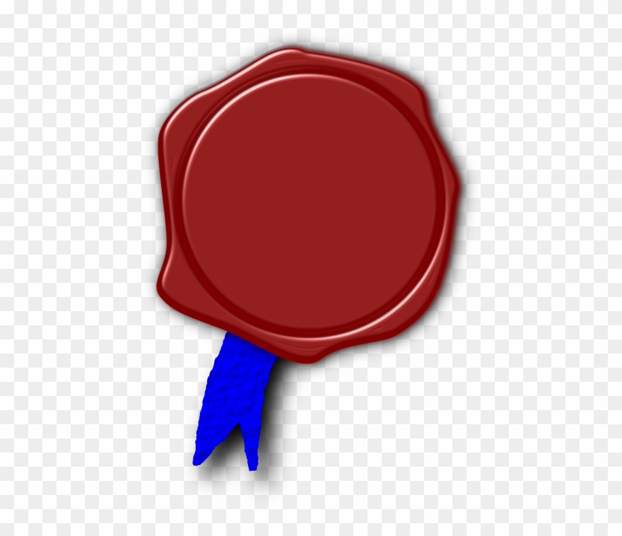 Ribbon Award Gold Medal Seal Prize - Damga Mühür Png Clipart