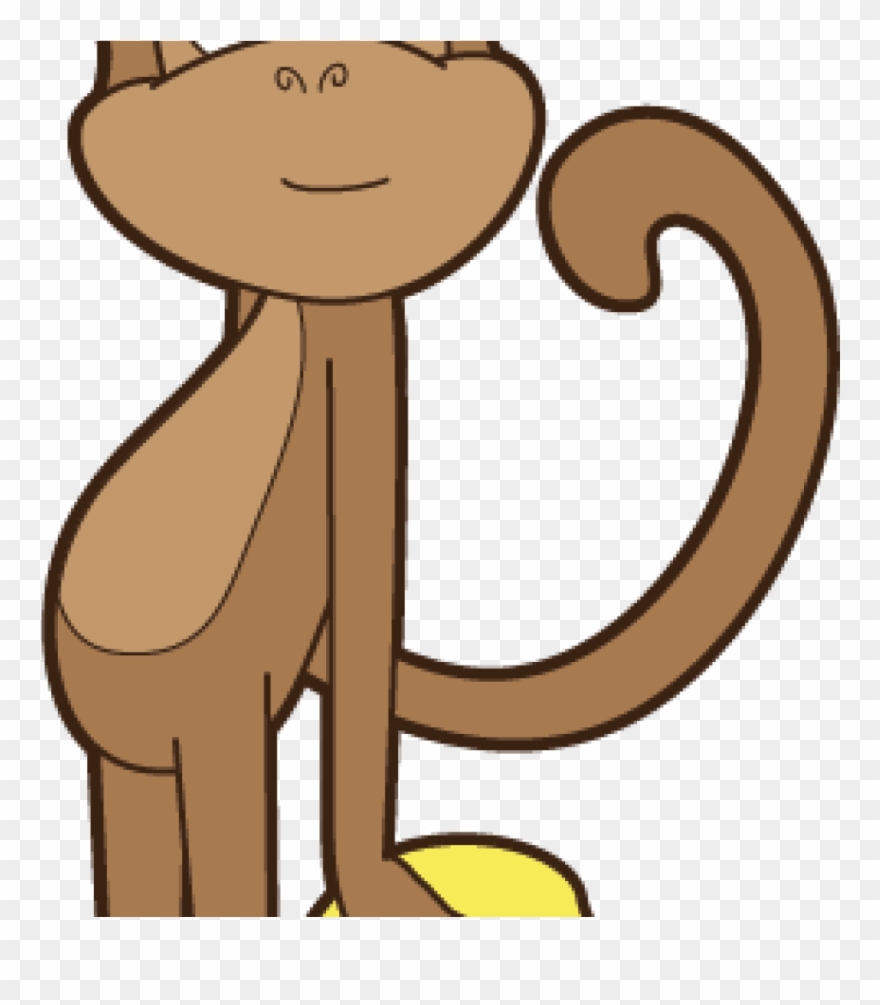 Monkey Clipart Free Monkey Clipart Free Clip Art - Clipart Macaco - Png Download
