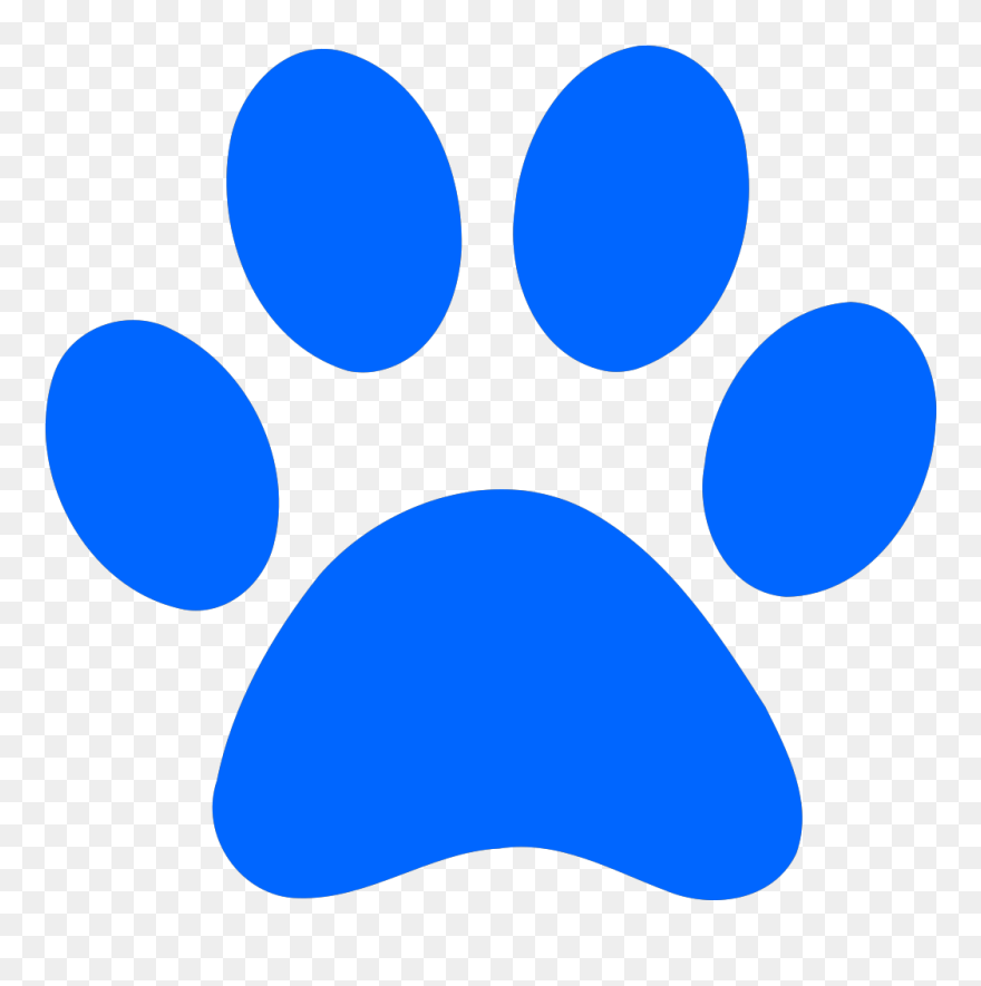 Blues Clues Paw Clipart