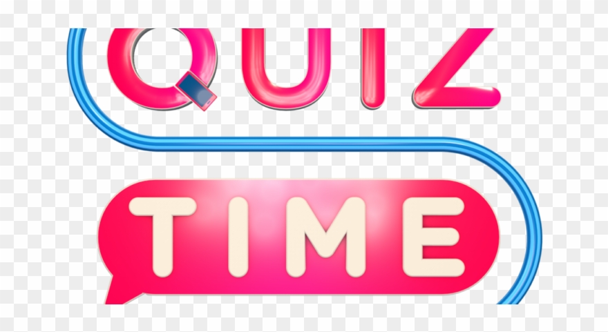 It's Quiz Time Logo - Quiz Time Clipart - Png Download