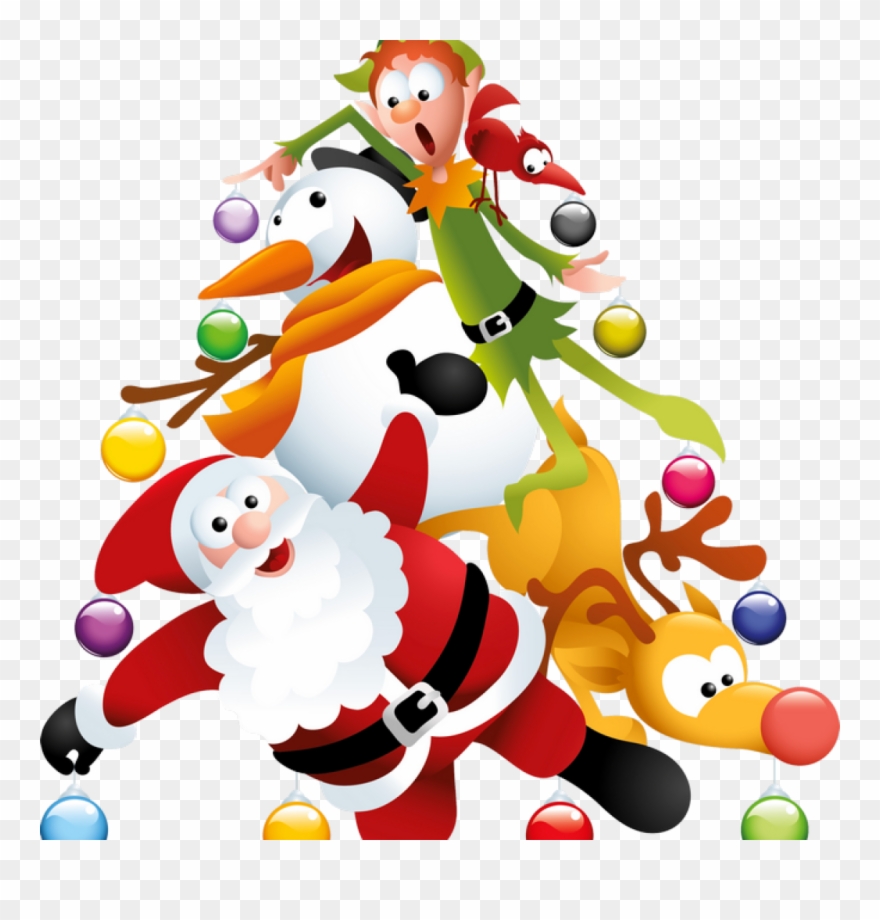 Funny Christmas Clipart Funny Transparent Christmas - Crazy Christmas! A Jolly Holiday Songbook Or Program - Png Download