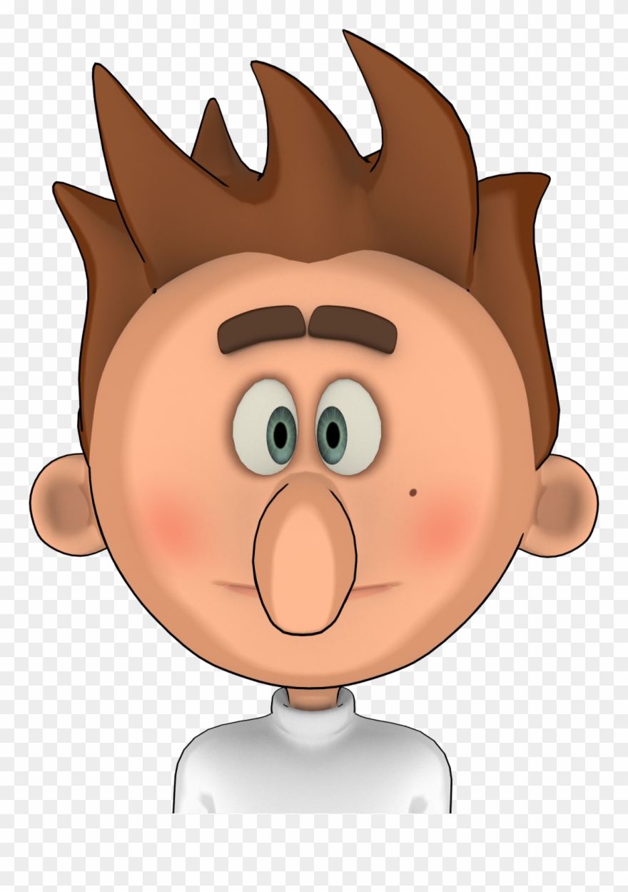 Face Vector Illustration Rf Funny - Funny Clip Art Faces - Png Download
