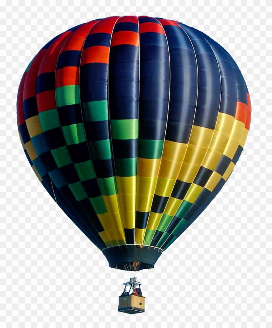 Unlimited Pics Of Hot Air Balloons Free Clip Art A - Hot Air Balloon Transparent - Png Download