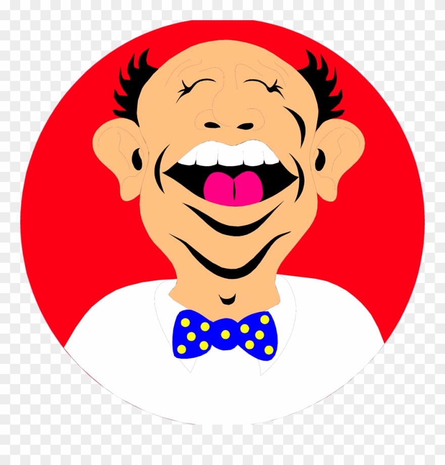 Comedy One Liners - Laughing Cartoon Clipart