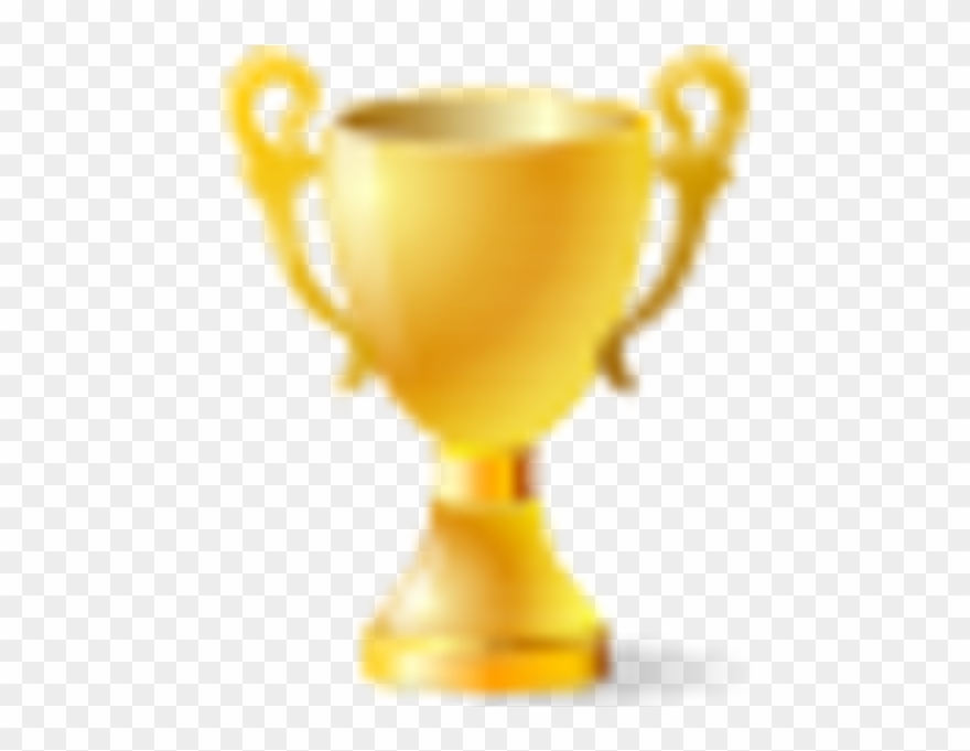 Award - Ribbon - Clipart - Outline - Trophy - Png Download