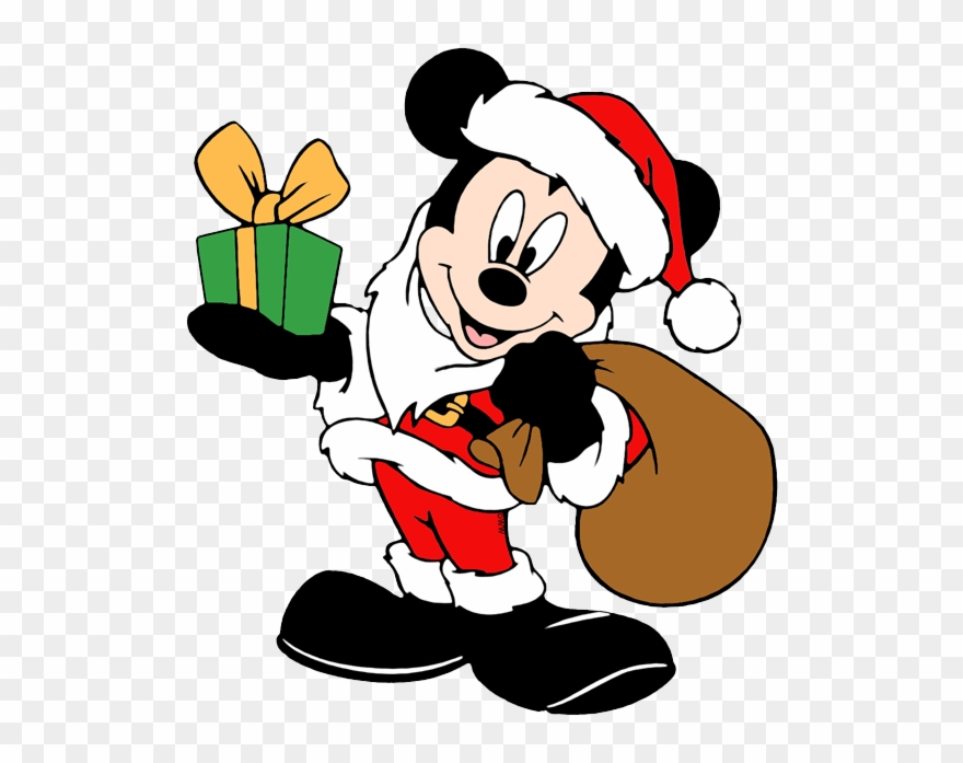 New Mickey As Santa Claus - Santa Claus Clipart