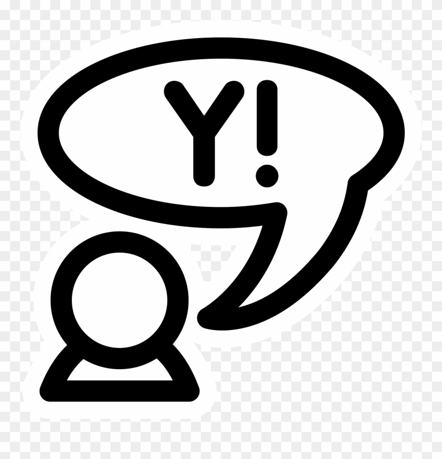 Big Image - Language Symbol Clipart