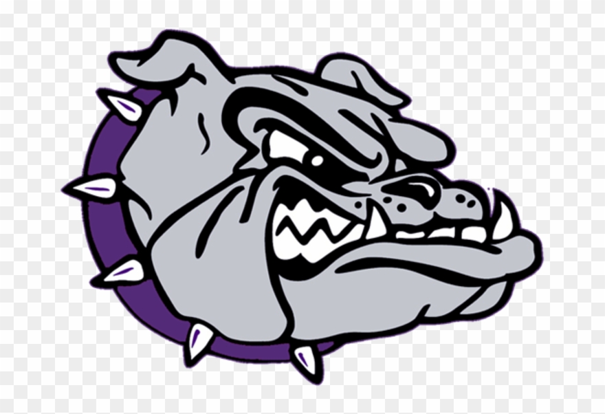 Bulldog Clipart Purple - Washington Mount Vernon High School - Png Download