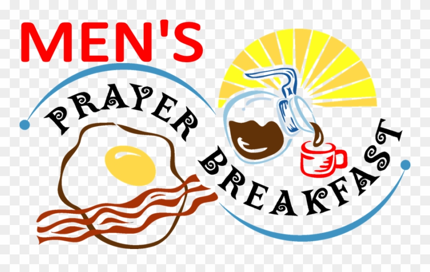 Men's Breakfast Clip Art - Png Download