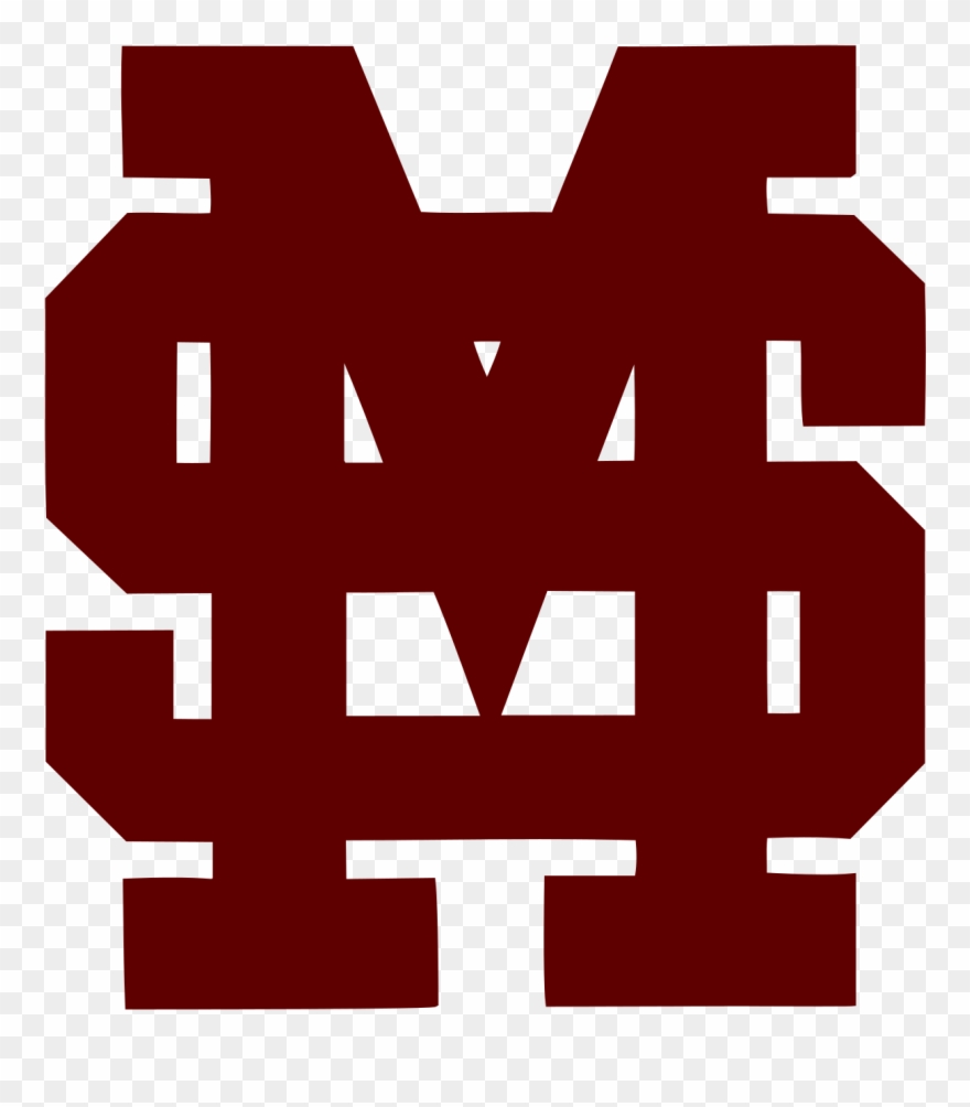 Mississippi State Bulldogs Baseball - Mississippi State University Baseball Logo Clipart