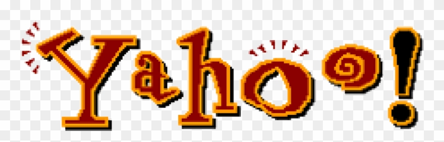 1995 - Yahoo Logo Evolution Clipart