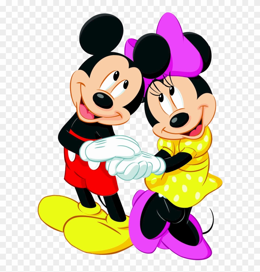 Clipart Mickey Minnie Mouse - Zakopane - Png Download