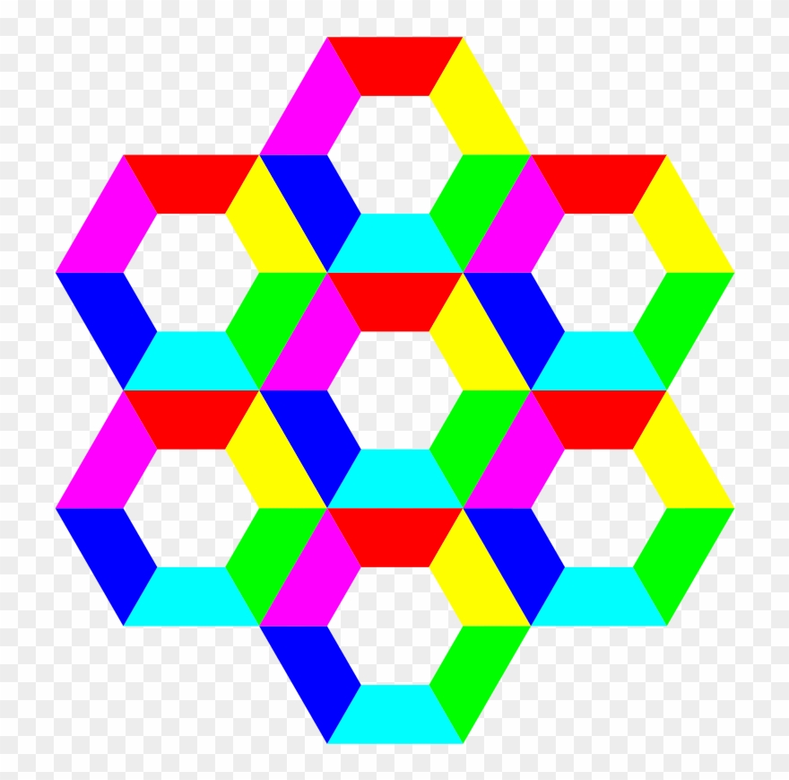 Fun Clip Art - Fun Hexagon - Png Download