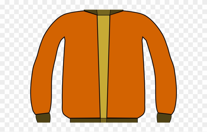 Winter Clipart Jumper - Jacket Clipart Png Transparent Png