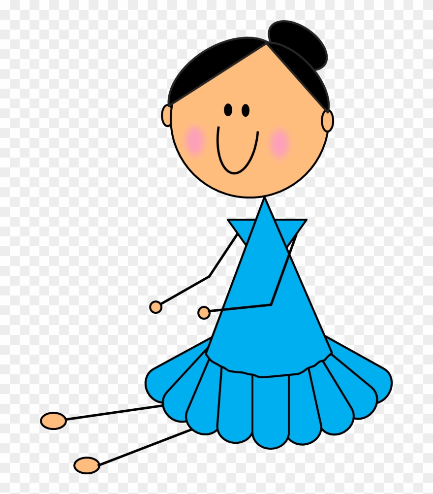 I Wanted To Change The Skirt And Do Something Else, - Teacher Clipart