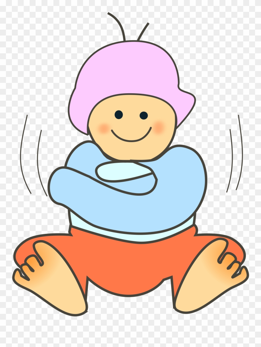 Winter Clipart Baby - Clip Art - Png Download