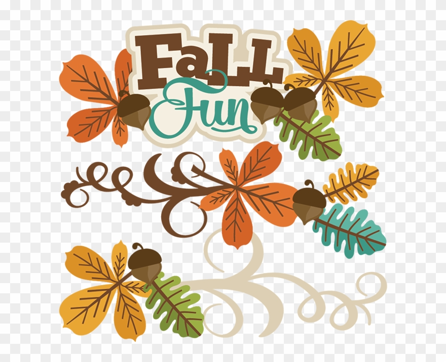 Clip Arts Related To - Misskatecuttables Com Fall Svg - Png Download