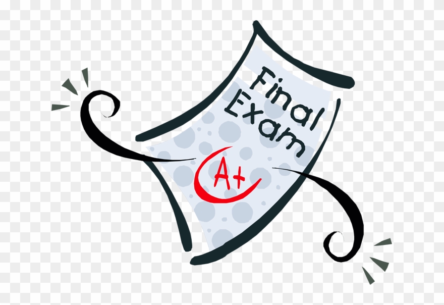 Picture Free Library Class Of 2017 Clipart Transparent - Final Exam Clipart - Png Download