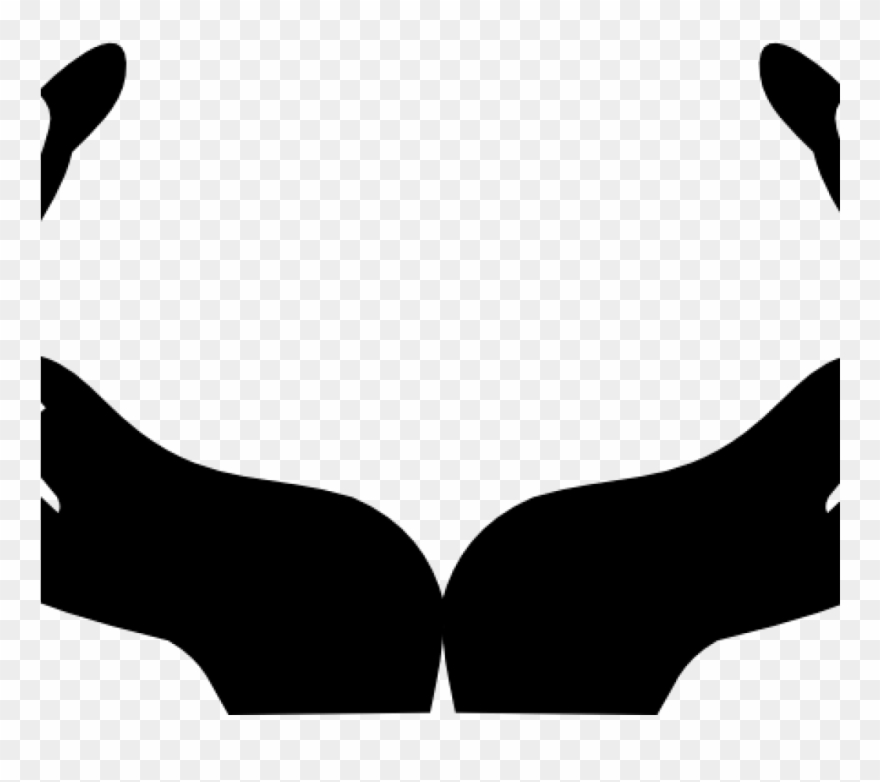 Free Clip Art Praying Hands Open Praying Hands Clipart - Open Praying Hands Clipart - Png Download