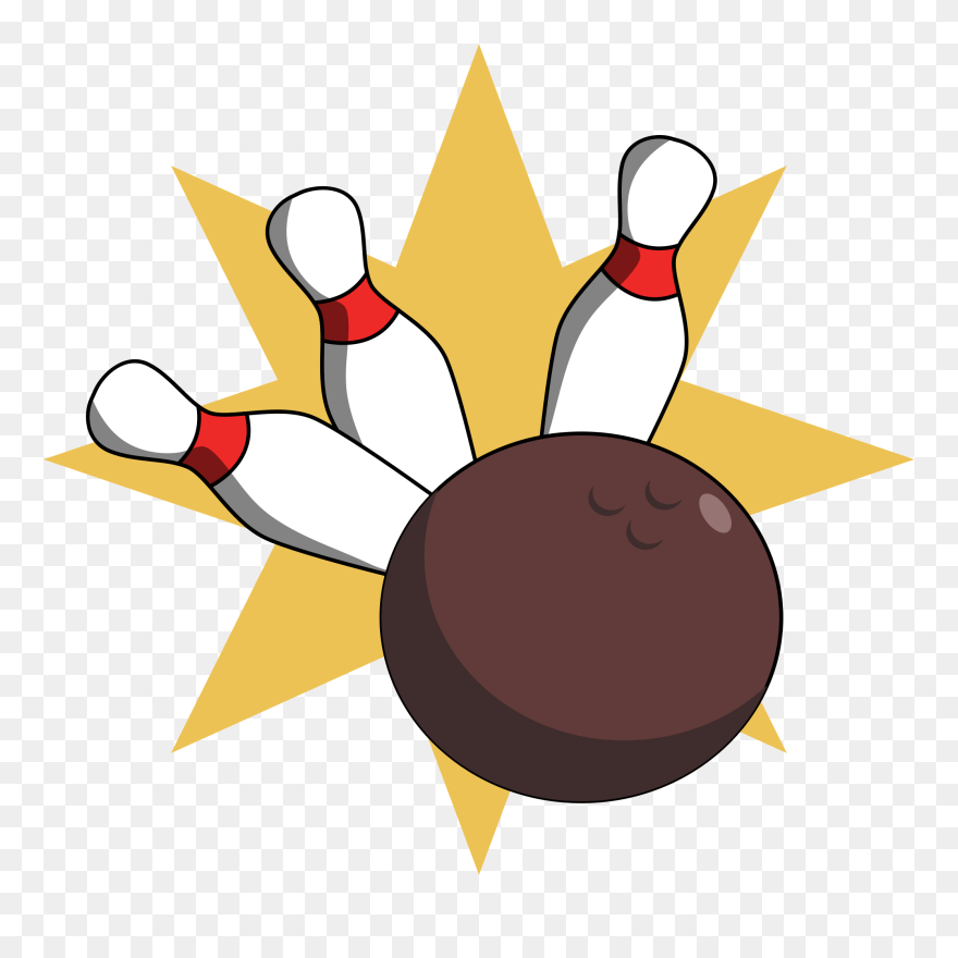 Bowling Pin Bowling Balls Ten-pin Bowling Duckpin Bowling - Bowling Favicon Clipart
