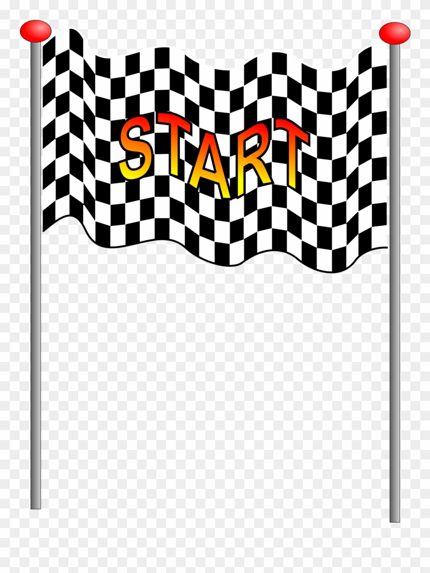 Start Banner Clipart - Png Download