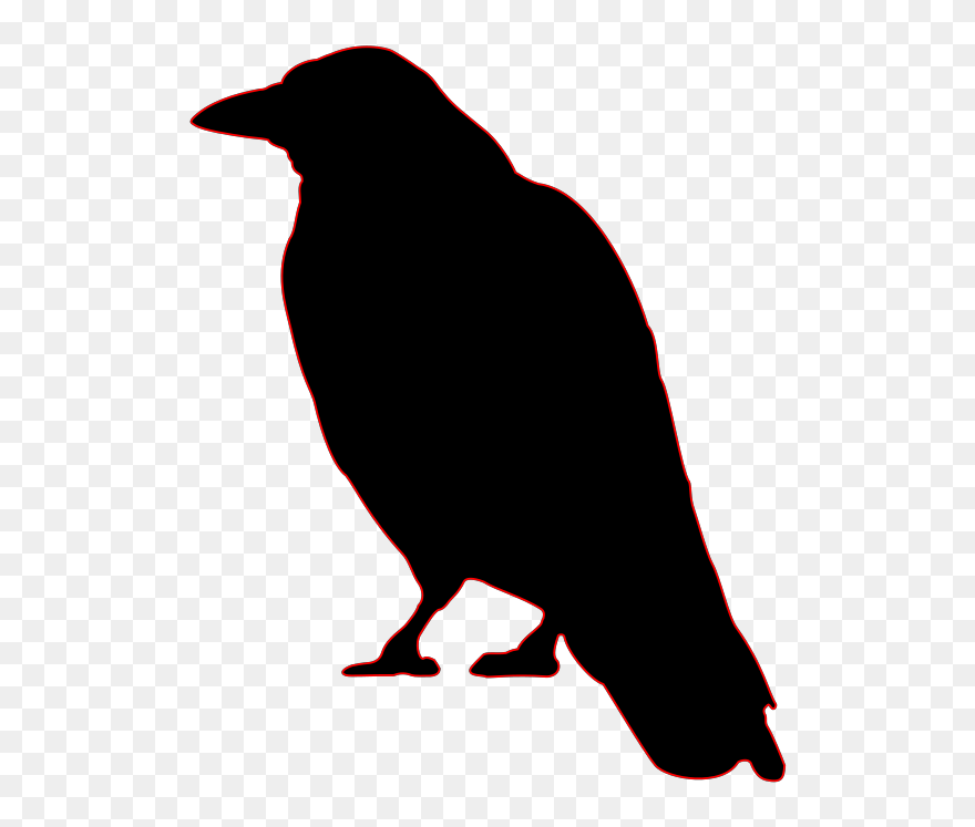 Crow Images Clipart - Crow Clip Art - Png Download