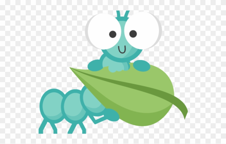 Bug Clipart Winter - Painting - Png Download
