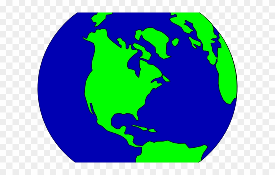 Earth Day Clipart Pink Globe - Globe Clip Art - Png Download